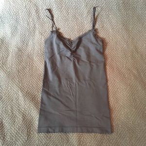 Victoria’s Secret Matte Gray Camisole size M